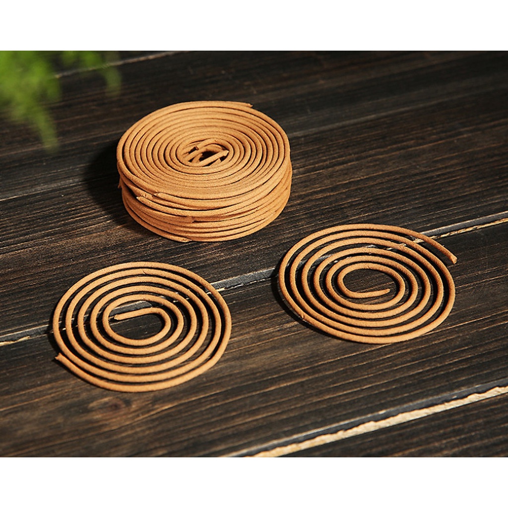 Hộp 40 Nhang Vòng Trầm Hương Hộp 40 Nhang Vòng Trầm Hương