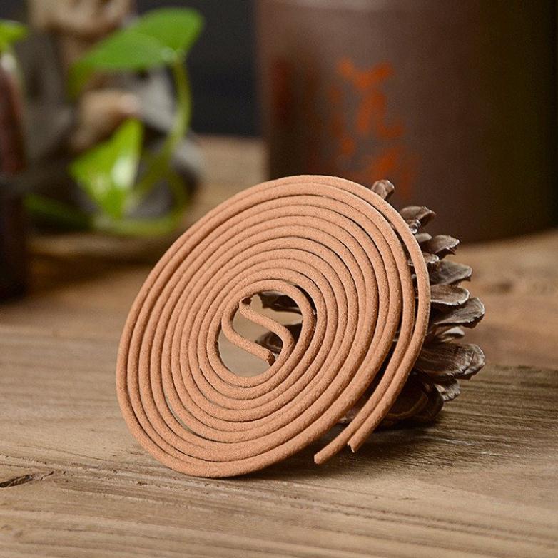 Hộp 40 Nhang Vòng Trầm Hương Hộp 40 Nhang Vòng Trầm Hương