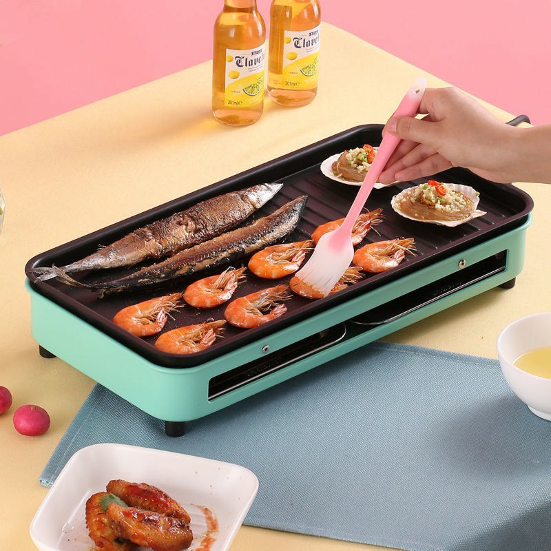 Bếp Nướng Điện Không Khói (Có Vỉ Nướng Và Khay Nướng)