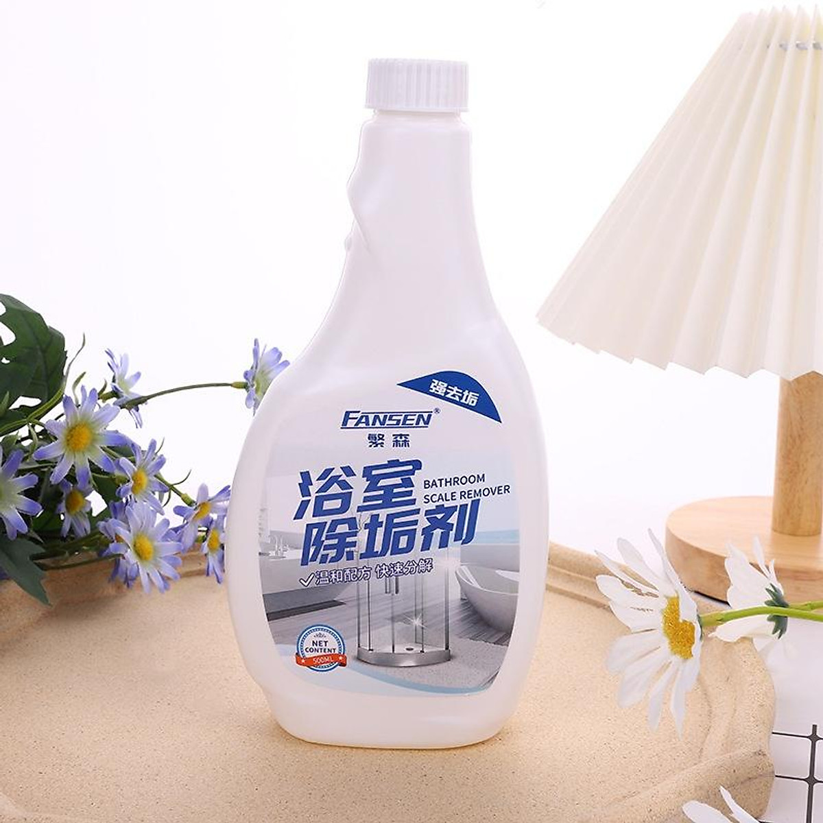 Chai Xịt Tẩy Vệ Sinh Nhà Tắm 500Ml