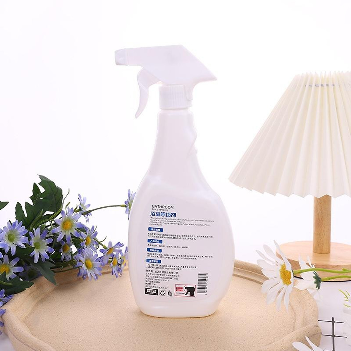 Chai Xịt Tẩy Vệ Sinh Nhà Tắm 500Ml