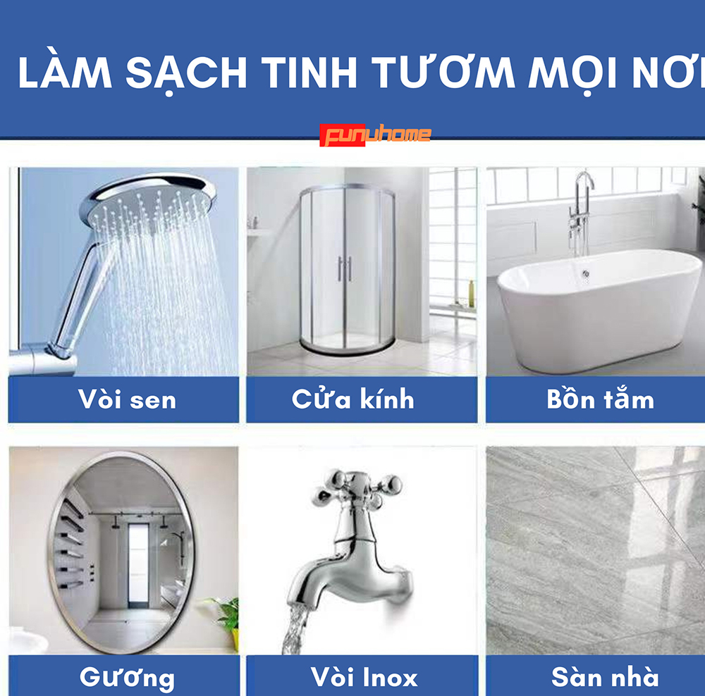 Chai Xịt Tẩy Vệ Sinh Nhà Tắm 500Ml