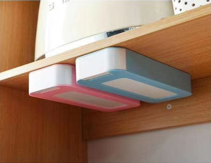 Ngăn Kéo Dán Dưới Bàn Đựng Vật Dụng 22X9.3X3.5Cm