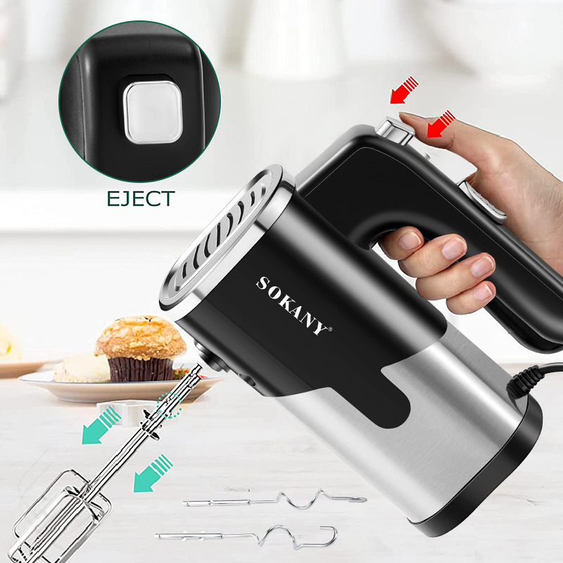 Máy Đánh Trứng Cầm Tay Sokany 800W Sk-6621 Máy Đánh Trứng Cầm Tay Sokany 800W Sk-6621