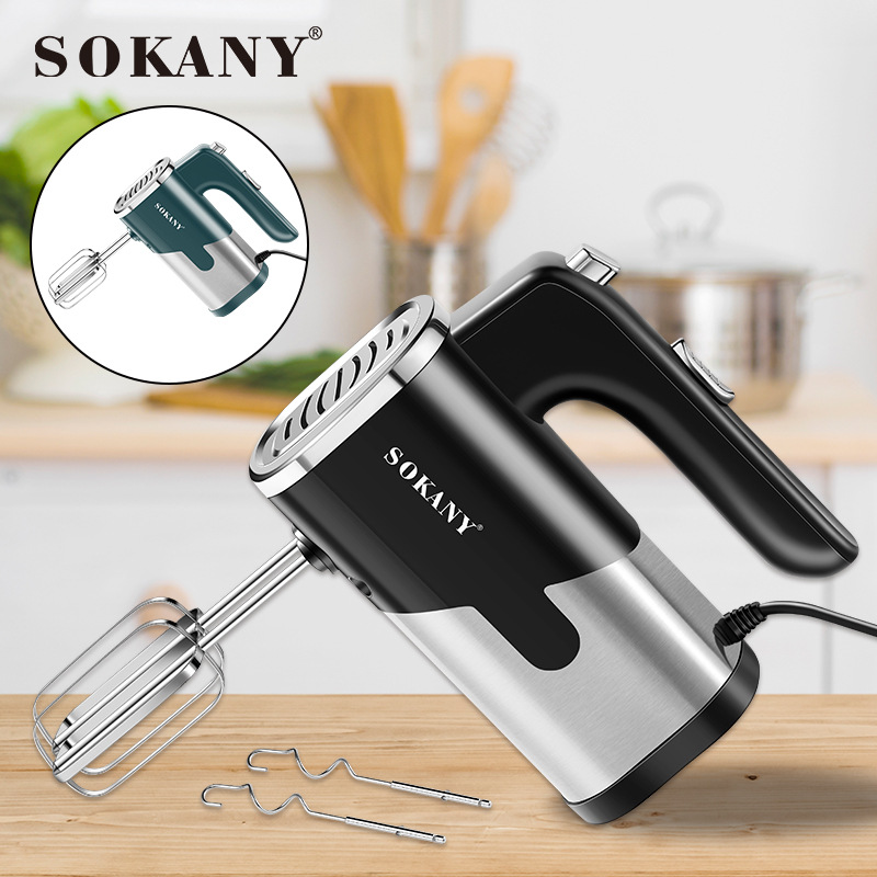 Máy Đánh Trứng Cầm Tay Sokany 800W Sk-6621 Máy Đánh Trứng Cầm Tay Sokany 800W Sk-6621