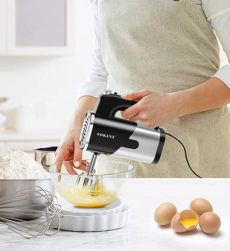 Máy Đánh Trứng Cầm Tay Sokany 800W Sk-6621 Máy Đánh Trứng Cầm Tay Sokany 800W Sk-6621