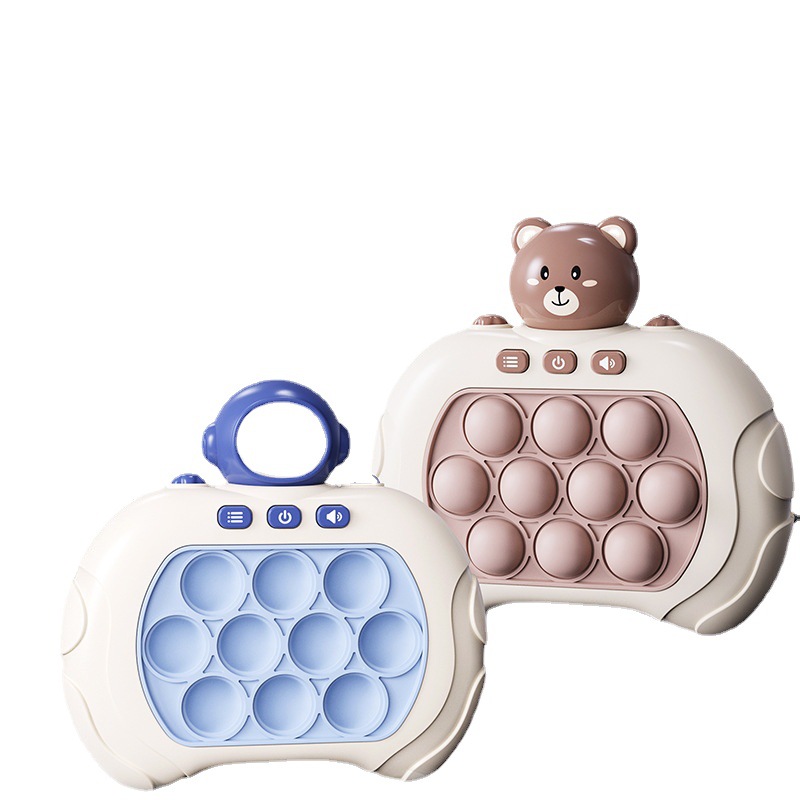 Đồ Chơi Pop It Thế Hệ Mới Bấm Nút Theo Đèn