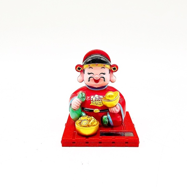 Thần Tài Năng Lượng Cầm Thỏi Vàng