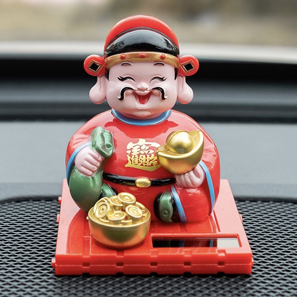 Thần Tài Năng Lượng Cầm Thỏi Vàng