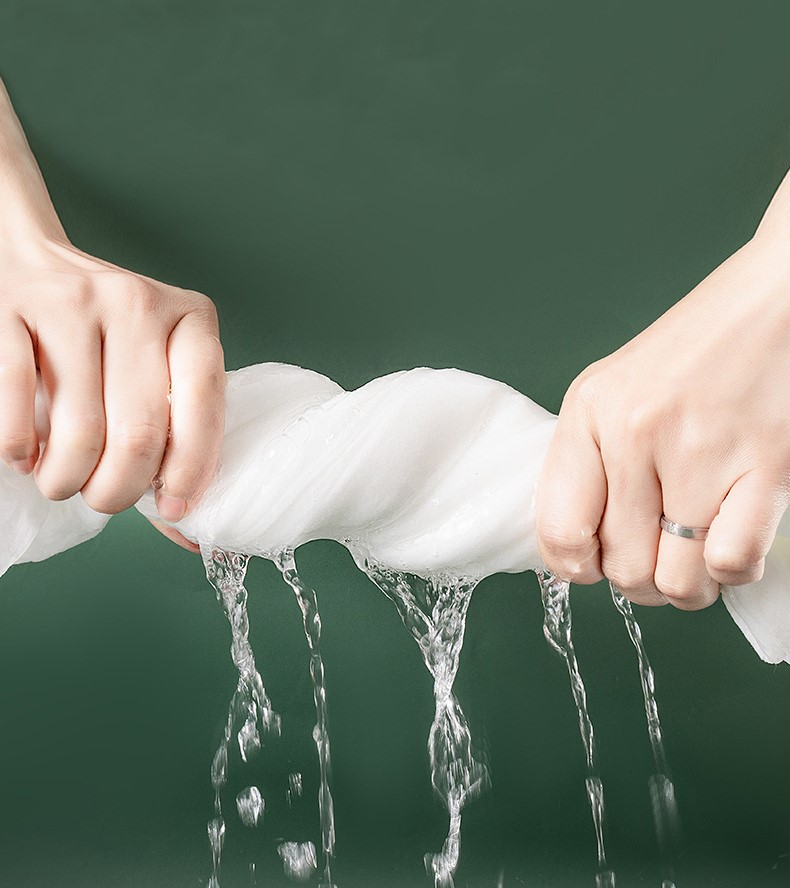 Khăn Tắm Nén Cô Gái  Mềm Mịn Thấm Hút Tốt Tiện Lợi