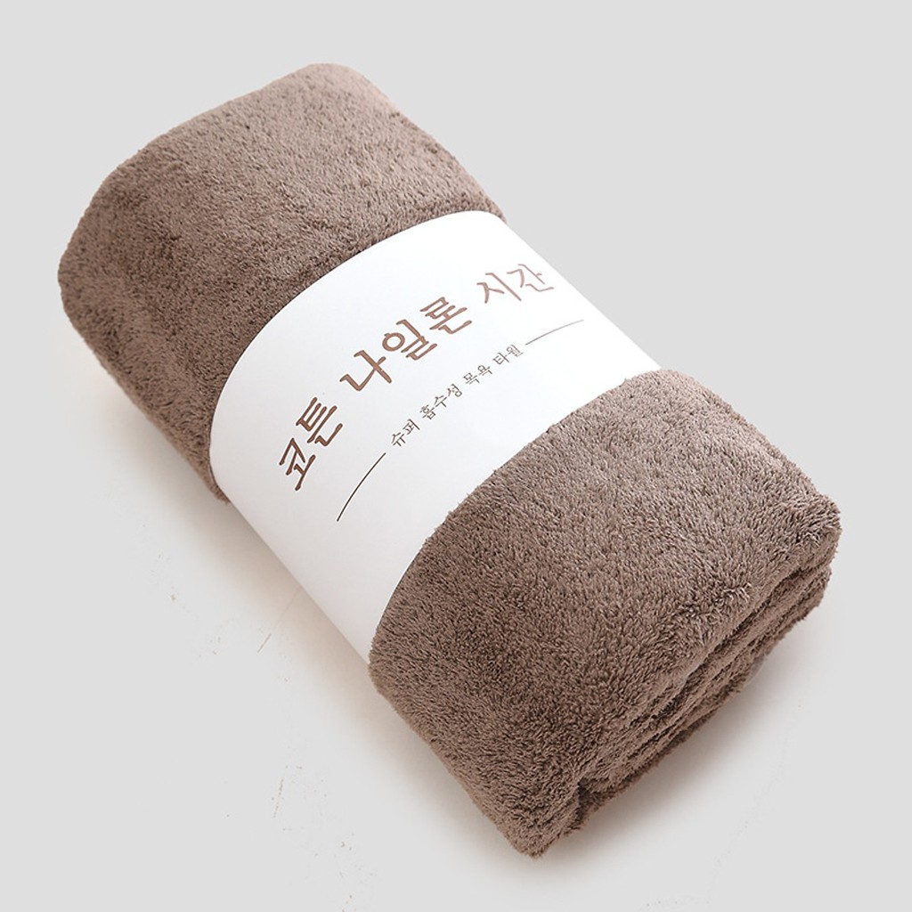 Khăn Tắm Lông Cừu Hàn Quốc Mềm Mịn Xịn 70Cm X 1.4 Mét Hót Trend 2019 Khăn Tắm Lông Cừu Hàn Quốc Mềm Mịn Xịn 70Cm X 1.4 Mét Hót Trend 2019