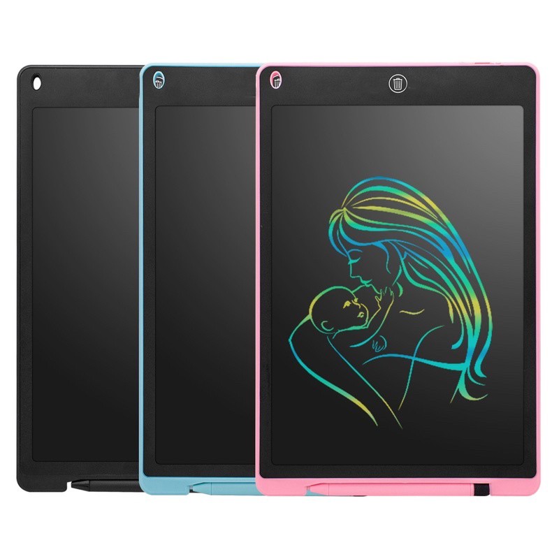 Bảng Vẽ Điện Tử Cho Bé Đa Sắc Màu Loại Lớn 8.5 Inch