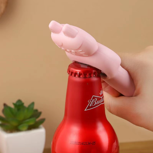 Dụng Cụ Khui 4In1 Hình Thú Dễ Thương Đáng Yêu