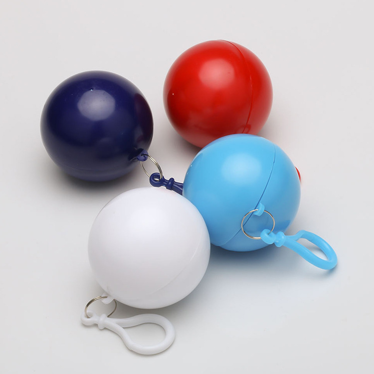 Áo Mưa Dùng 1 Lần Gấp Gon Trong Quả Bóng Tiện Dụng Áo Mưa Dùng 1 Lần Gấp Gon Trong Quả Bóng Tiện Dụng