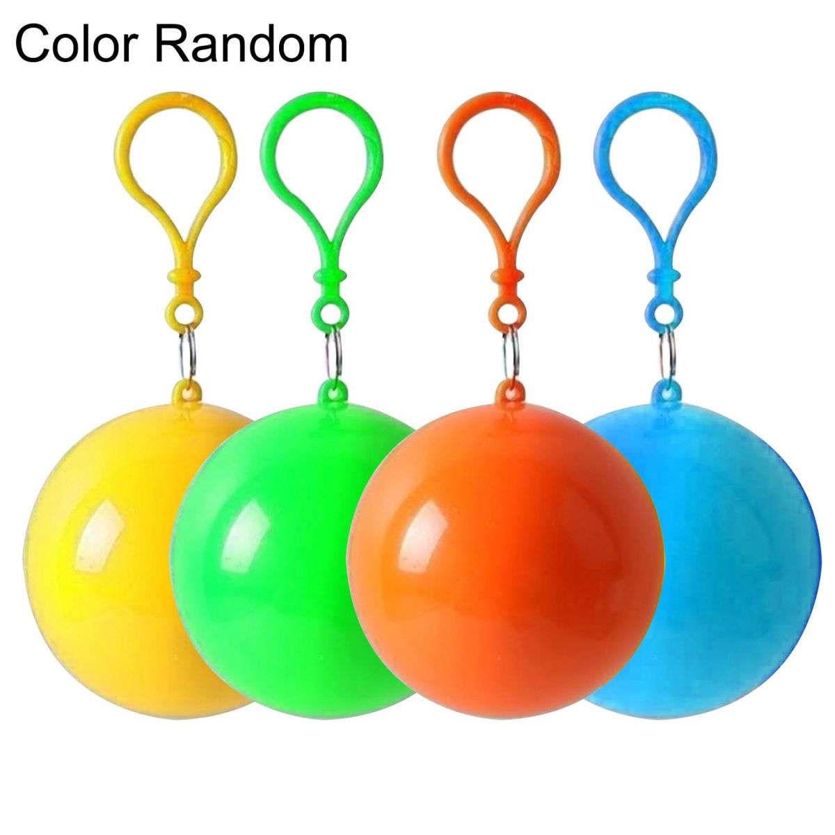 Áo Mưa Dùng 1 Lần Gấp Gon Trong Quả Bóng Tiện Dụng Áo Mưa Dùng 1 Lần Gấp Gon Trong Quả Bóng Tiện Dụng