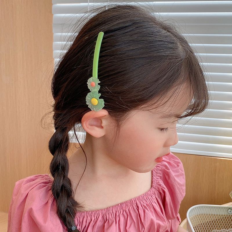 Lược Xước Định Hình Tóc Họa Tiết Nhiều Màu Sáng Bóng