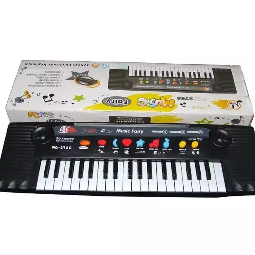 Đàn Organ Mq3700 Cho Bé Kèm Micro Và Sạc Cho Bé