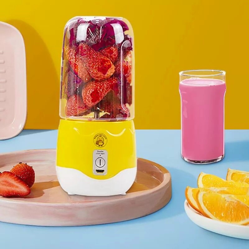 Máy Xay Sinh Tố Hình Con Vịt 350Ml Máy Xay Sinh Tố Hình Con Vịt 350Ml