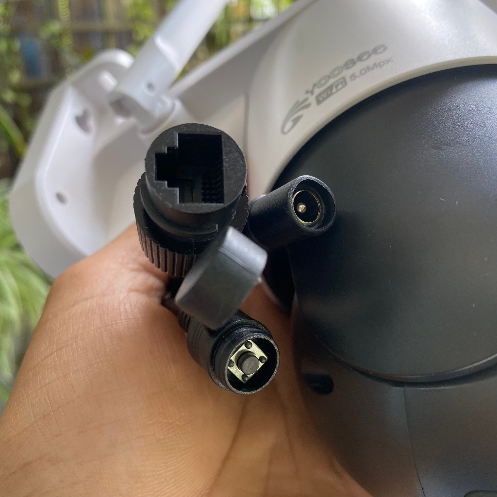 Camera Ptz Yoosee Ngoài Trời 2In1 Xem Đêm Có Màu, Hỗ Trợ Đàm Thoại 2 Chiều