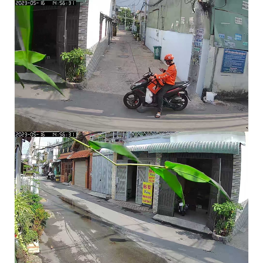 Camera Ptz Yoosee Ngoài Trời 2In1 Xem Đêm Có Màu, Hỗ Trợ Đàm Thoại 2 Chiều
