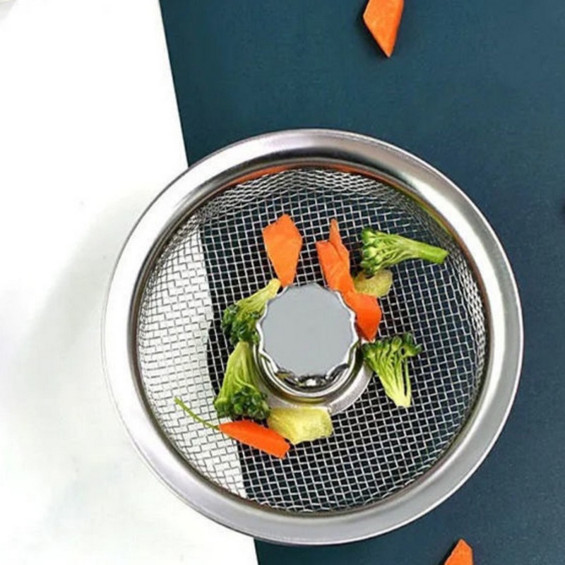 Dụng Cụ Lọc Rác Bồn Rửa 8.3X5.5Cm Tiện Dụng Đa Năng