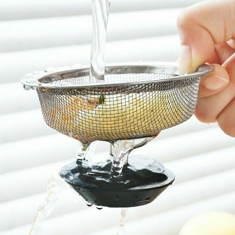 Dụng Cụ Lọc Rác Bồn Rửa 8.3X5.5Cm Tiện Dụng Đa Năng