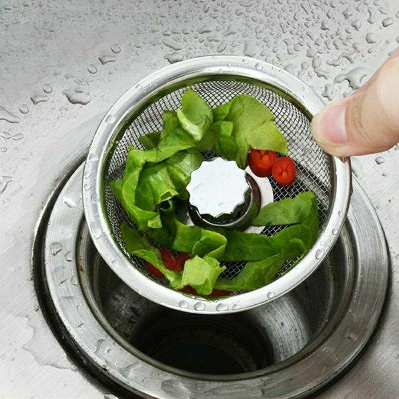 Dụng Cụ Lọc Rác Bồn Rửa 8.3X5.5Cm Tiện Dụng Đa Năng