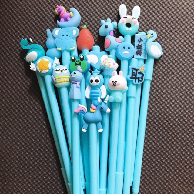 Combo 20 Cây Bút Kèm Túi Đựng Siêu Dễ Thương Kute