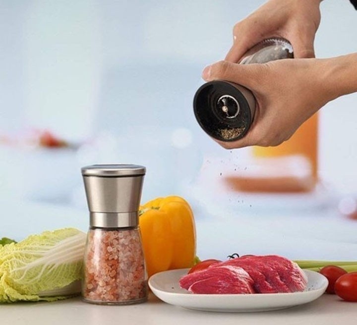 Dụng Cụ Đựng Và Xay Tiêu Inox Dụng Cụ Đựng Và Xay Tiêu Inox