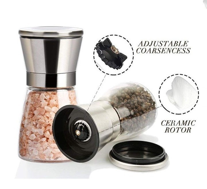 Dụng Cụ Đựng Và Xay Tiêu Inox Dụng Cụ Đựng Và Xay Tiêu Inox