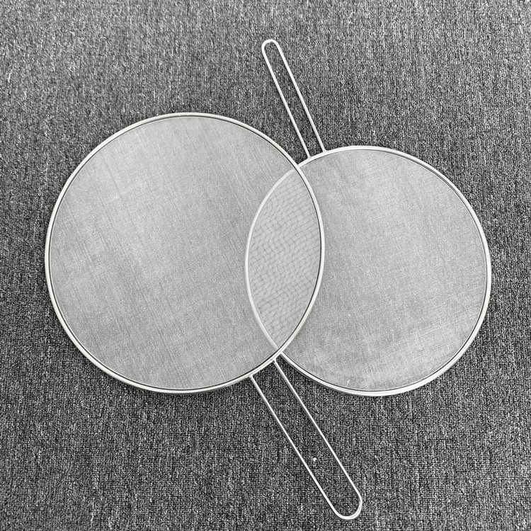 Dụng Cụ Vợt Ray Lọc Dầu, Thực Phẩm Cán Dài 25Cm Dụng Cụ Vợt Ray Lọc Dầu, Thực Phẩm Cán Dài 25Cm