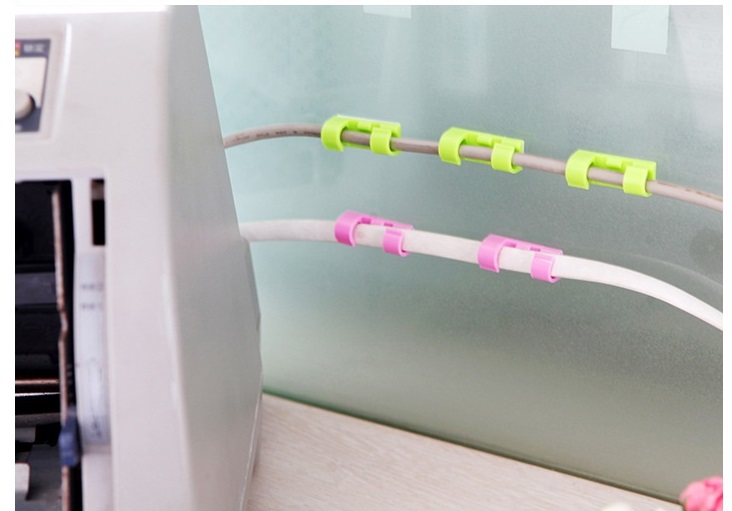 Vỉ 10 Cáp Cố Định Dây Điện