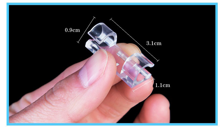 Vỉ 10 Cáp Cố Định Dây Điện