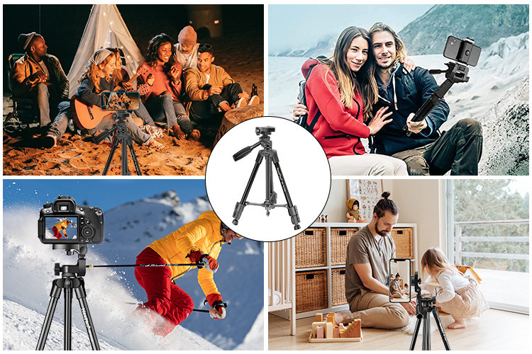Giá Đỡ 3 Chân Neepho Tripod Np-3170S Xoay 360 Độ Tiện Dụng