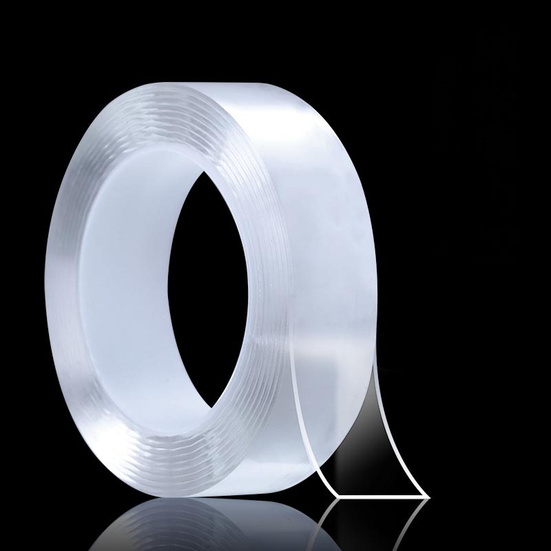 Loại Dài 5M: Băng Keo, Băng Dính Dán Nano 2 Mặt Siêu Dính Trong Suốt 5 Mét Ko Hộp (T180) Loại Dài 5M: Băng Keo, Băng Dính Dán Nano 2 Mặt Siêu Dính Trong Suốt 5 Mét Ko Hộp (T180)