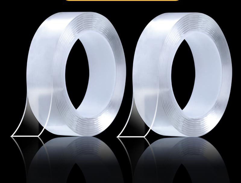 Loại Dài 5M: Băng Keo, Băng Dính Dán Nano 2 Mặt Siêu Dính Trong Suốt 5 Mét Ko Hộp (T180) Loại Dài 5M: Băng Keo, Băng Dính Dán Nano 2 Mặt Siêu Dính Trong Suốt 5 Mét Ko Hộp (T180)