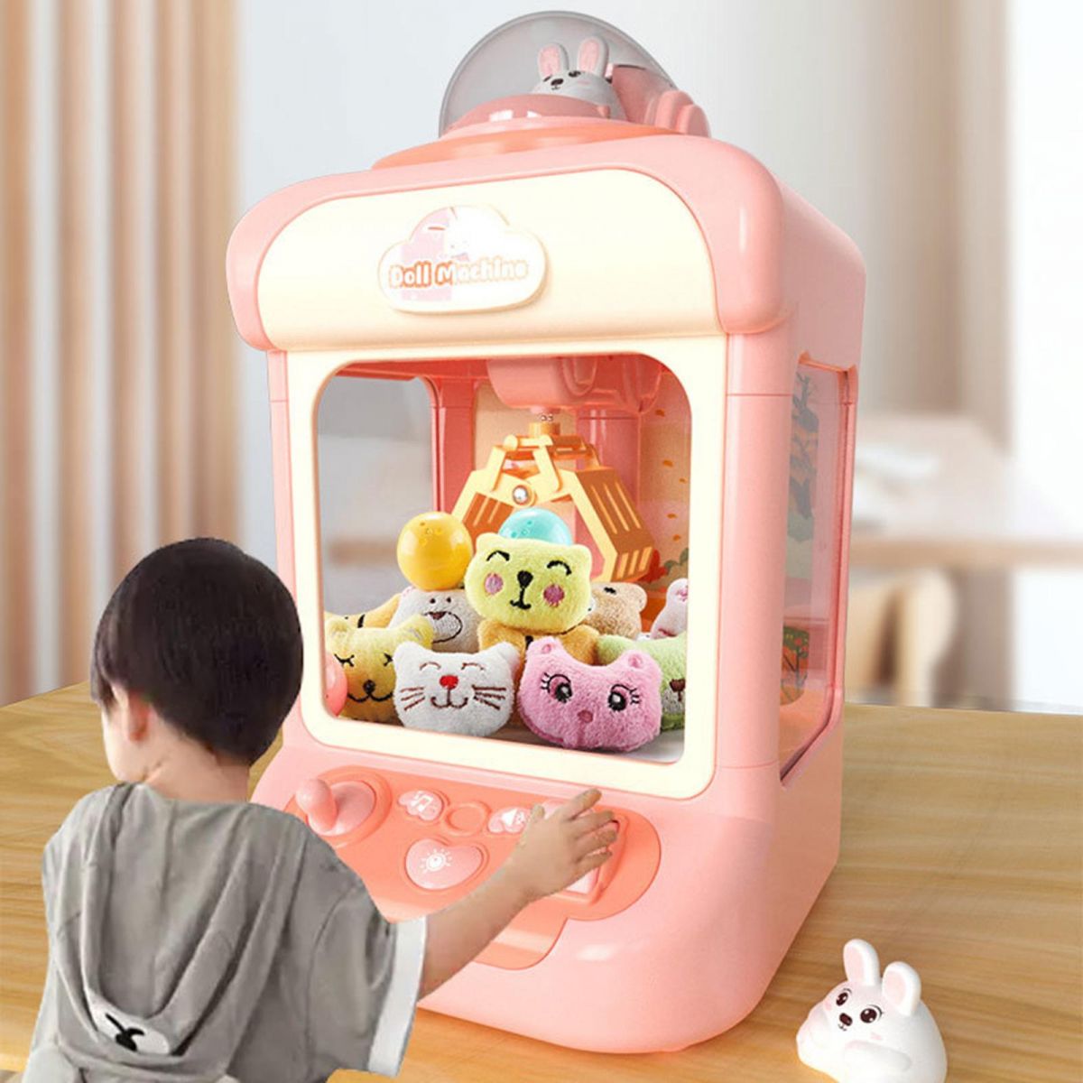 Đồ Chơi Gắp Thu Cho Bé 20 Gấu , 10 Bóng Vui Nhộn