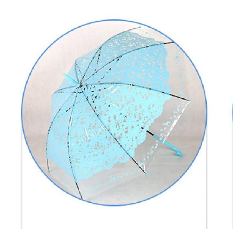 Dù Cầm Tay Đi Mưa Trong Suốt Hình Hoa Anh Đào Dù Cầm Tay Đi Mưa Trong Suốt Hình Hoa Anh Đào