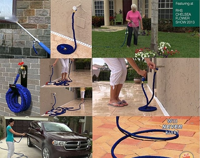 Vòi Xịt Nước Giãn Nở Thông Minh Magic Hose 30M