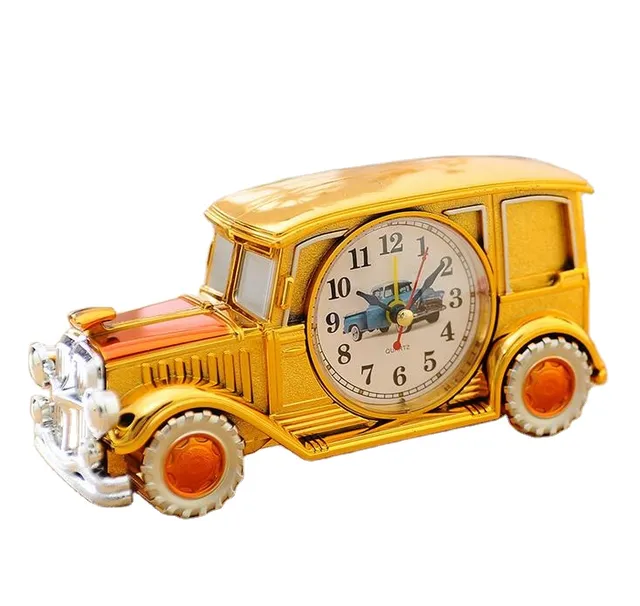 Đồng Hồ Mini Classis Car Phong Cách Thời Trang Cổ Điển