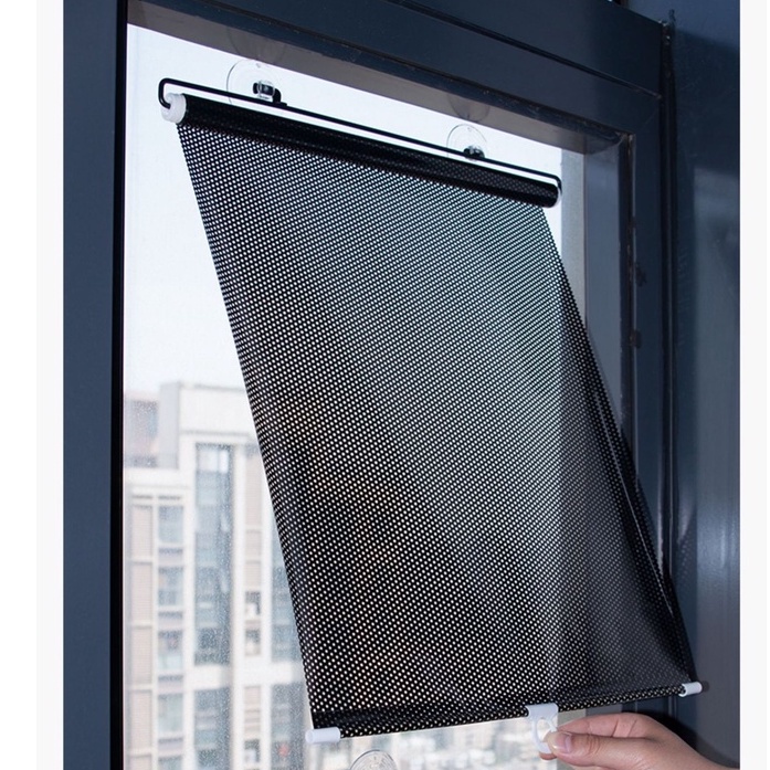 Rèm Cửa Che Nắng Cuốn Đa Chức Năng 50 X 125Cm Tiện Dụng Rèm Cửa Che Nắng Cuốn Đa Chức Năng 50 X 125Cm Tiện Dụng