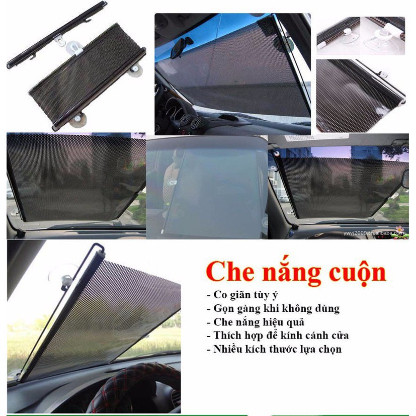Rèm Cửa Che Nắng Cuốn Đa Chức Năng 50 X 125Cm Tiện Dụng Rèm Cửa Che Nắng Cuốn Đa Chức Năng 50 X 125Cm Tiện Dụng