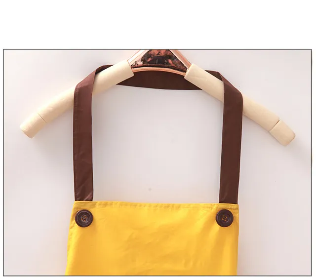 Tạp Dề Nhà Bếp Chống Thấm Hình Cô Gái Dễ Thương