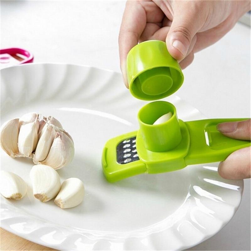 Dụng Cụ Bào Tỏi (xanh, Đỏ)