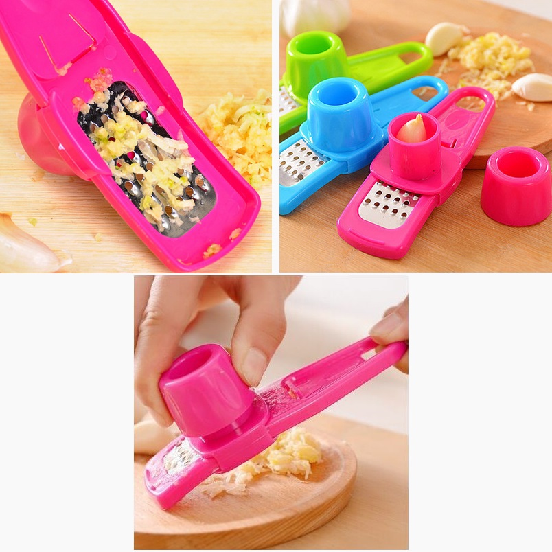 Dụng Cụ Bào Tỏi (xanh, Đỏ)