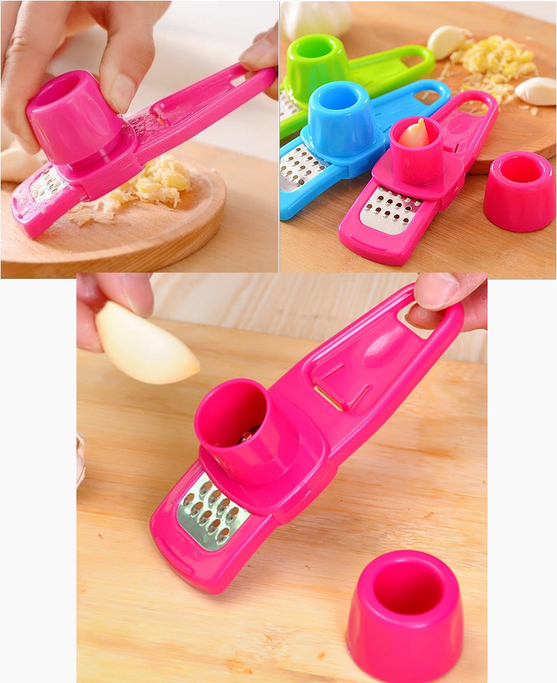 Dụng Cụ Bào Tỏi (xanh, Đỏ)