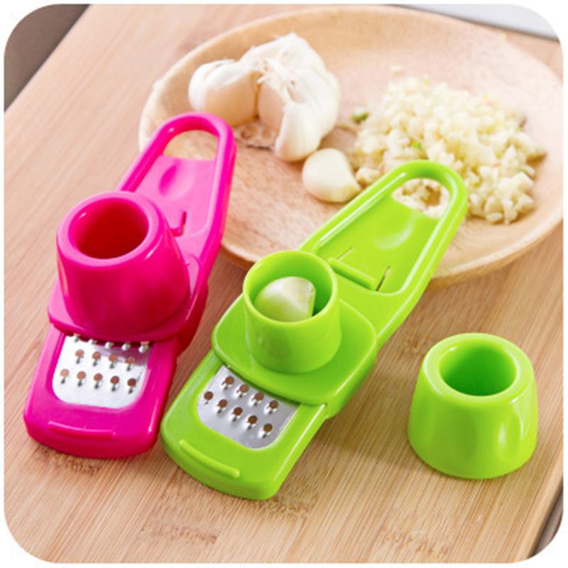Dụng Cụ Bào Tỏi (xanh, Đỏ)