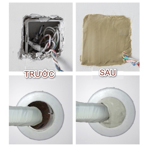 Đất Sét Vá Tường Đất Sét Vá Tường