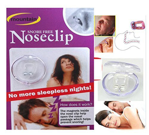 Dụng Cụ Chống Ngáy Ngủ Noseclip Cao Cấp Dụng Cụ Chống Ngáy Ngủ Noseclip Cao Cấp