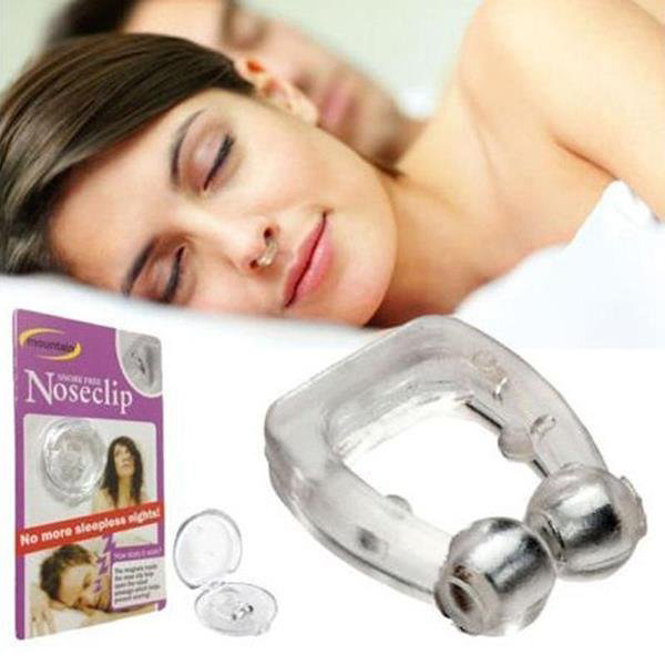 Dụng Cụ Chống Ngáy Ngủ Noseclip Cao Cấp Dụng Cụ Chống Ngáy Ngủ Noseclip Cao Cấp